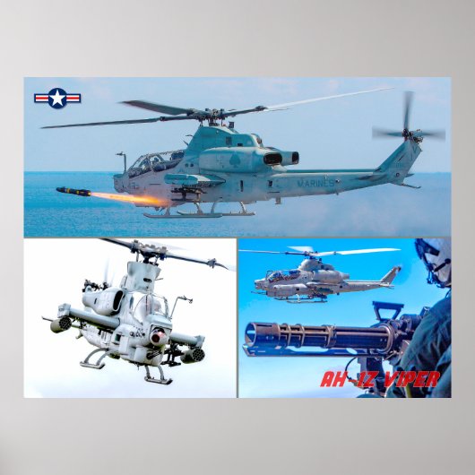 AH-1Z VIPER POSTER (Voorkant)
