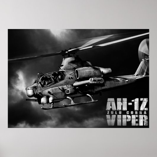 AH-1Z Viper Poster (Voorkant)