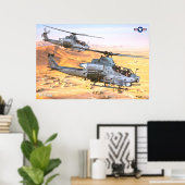 AH-1Z VIPER POSTER (Thuiskantoor)