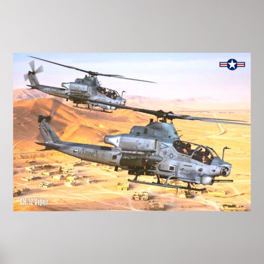 AH-1Z VIPER POSTER (Voorkant)