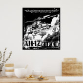 AH-1Z Viper Poster (Keuken)