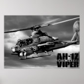 AH-1Z Viper Poster (Voorkant)