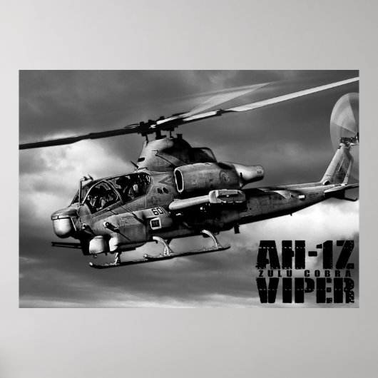 AH-1Z Viper Poster (Voorkant)