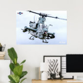 AH-1Z VIPER POSTER (Thuiskantoor)