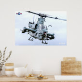 AH-1Z VIPER POSTER (Keuken)