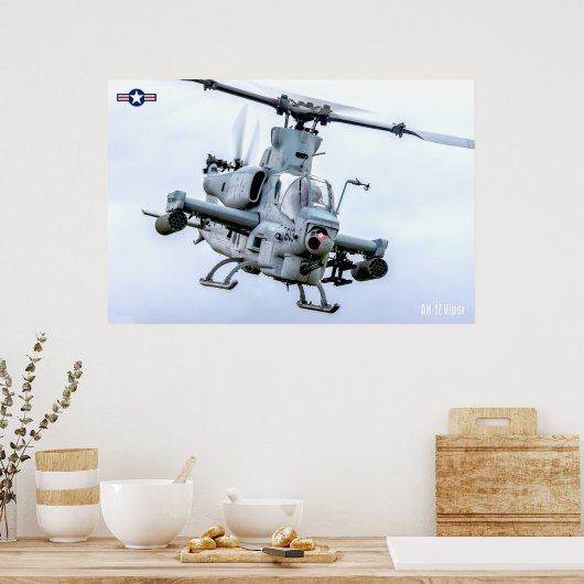 AH-1Z VIPER POSTER (Keuken)