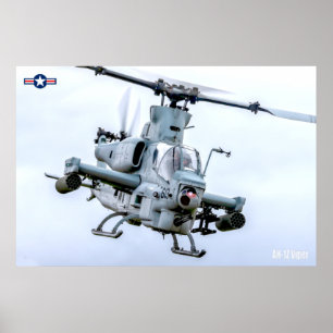 AH-1Z VIPER POSTER