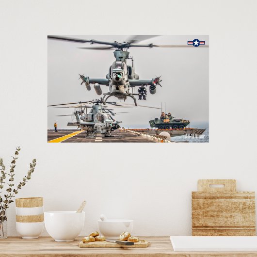 AH-1Z VIPER POSTER (Keuken)