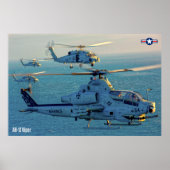 AH-1Z VIPER POSTER (Voorkant)