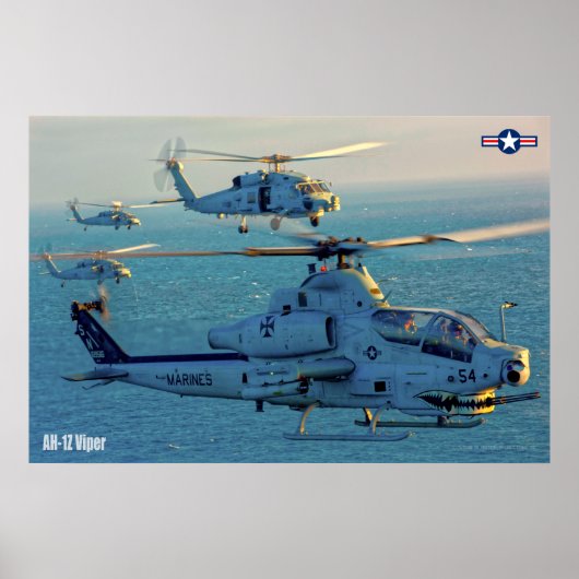 AH-1Z VIPER POSTER (Voorkant)