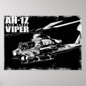 AH-1Z Viper Poster (Voorkant)