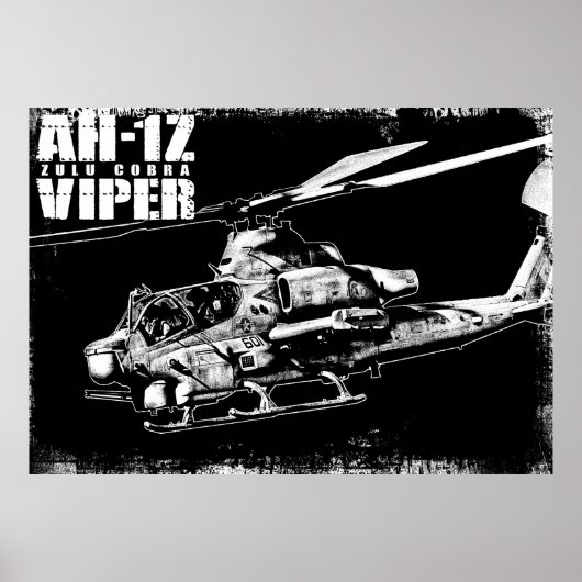 AH-1Z Viper Poster (Voorkant)