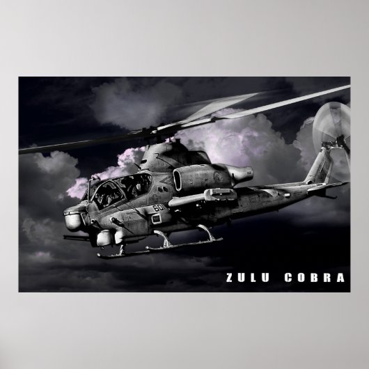 AH-1Z Viper Poster (Voorkant)
