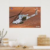 AH-1Z VIPER POSTER (Keuken)