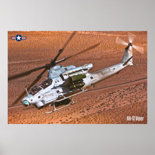 AH-1Z VIPER POSTER (Voorkant)