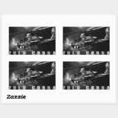 AH-1Z Viper Rechthoekige Sticker (Vel)