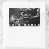 AH-1Z Viper Rechthoekige Sticker (Tas)