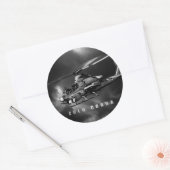 AH-1Z Viper Ronde Sticker (Envelop)