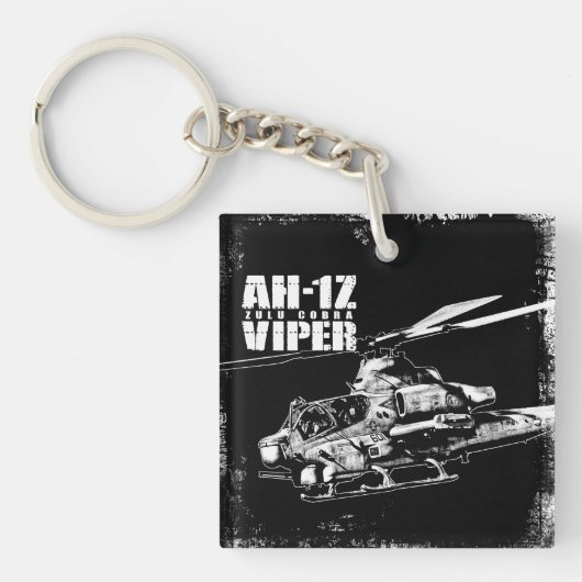 AH-1Z Viper Sleutelhanger (Voorkant)