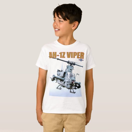 AH-1Z VIPER T-SHIRT (Voorkant volledig)