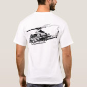 AH-1Z Viper T-shirt (Achterkant)