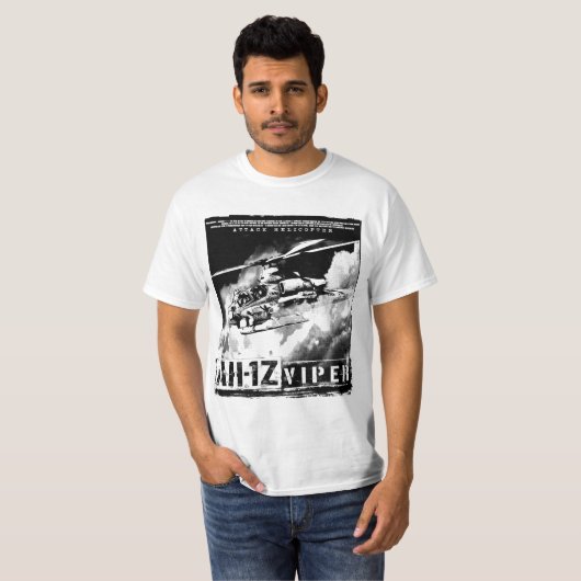 AH-1Z Viper T-shirt (Voorkant volledig)