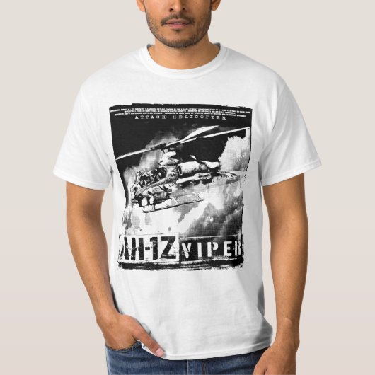 AH-1Z Viper T-shirt (Voorkant)