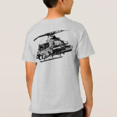 AH-1Z Viper T-shirt (Achterkant)