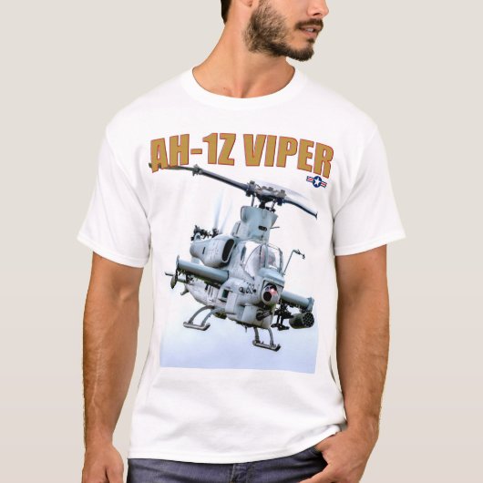 AH-1Z VIPER T-SHIRT (Voorkant)