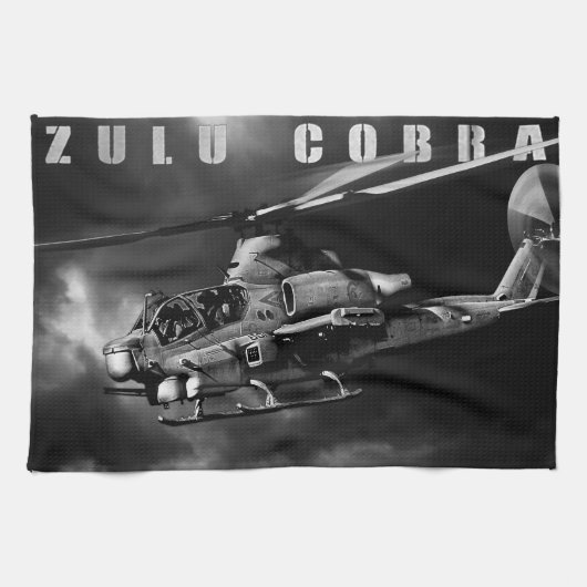 AH-1Z Viper Theedoek (Horizontaal)