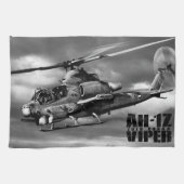 AH-1Z Viper Theedoek (Horizontaal)