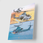 AH-1Z VIPER VIERKANTE KLOK (Hoek)