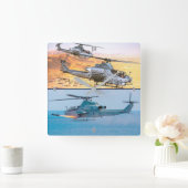 AH-1Z VIPER VIERKANTE KLOK (Huis)