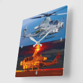 AH-1Z VIPER VIERKANTE KLOK (Hoek)