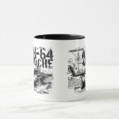 AH-64 Apache 11 oz Ringer Mok (Midden)