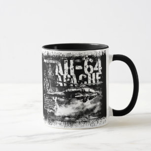 AH-64 Apache 11 oz Ringer Mok