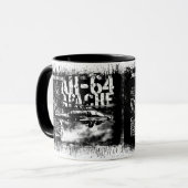 AH-64 Apache 11 oz Ringer Mok (Voorkant links)