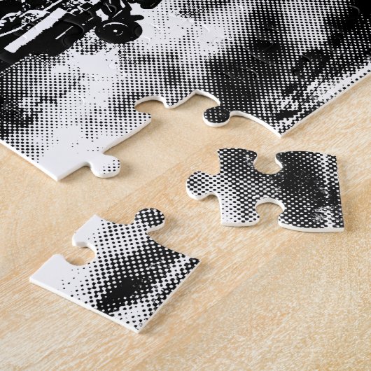 AH-64 Apache 8x10 Photo Puzzle met cadeau box Legpuzzel (Zijkant)