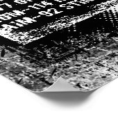 AH-64 Apache afdrukken Poster (Hoek)