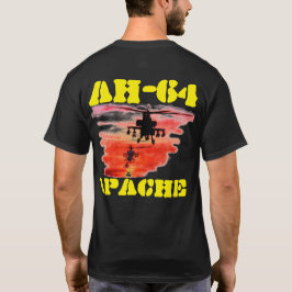 AH-64 APACHE-ATTACKOPER T-SHIRT