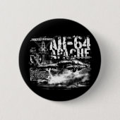AH-64 Apache Button (Voorkant)