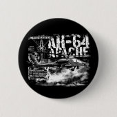 AH-64 Apache Button (Voorkant)