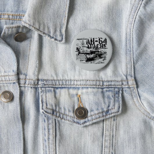 AH-64 Apache Button (In situ)