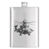 AH 64 Apache-helikopter Flacon (Voorkant)