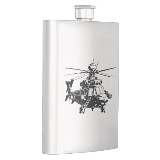 AH 64 Apache-helikopter Flacon (Rechts)