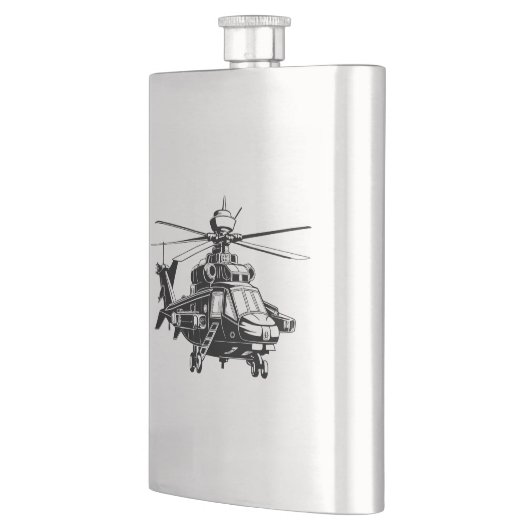 AH 64 Apache-helikopter Flacon (Links)