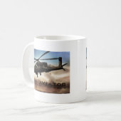 AH-64 Apache Helikopter Koffiemok (Voorkant links)