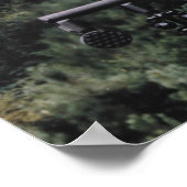 AH-64 Apache Helikopter Poster (Hoek)