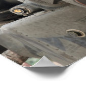 AH-64 Apache Helikopter Poster (Hoek)