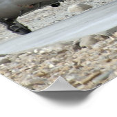 AH-64 Apache Helikopter Poster (Hoek)